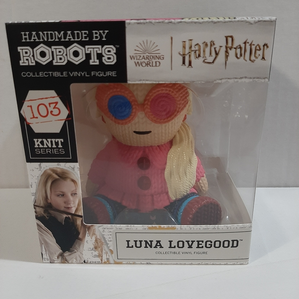 Handmade by Robots - Harry Potter - Luna Lovegood 103